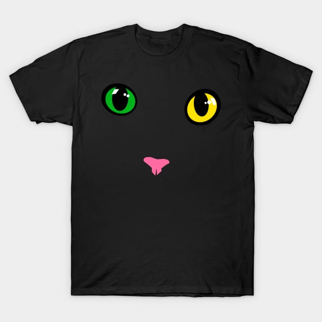 Cat eyes T-Shirt by rob-cure